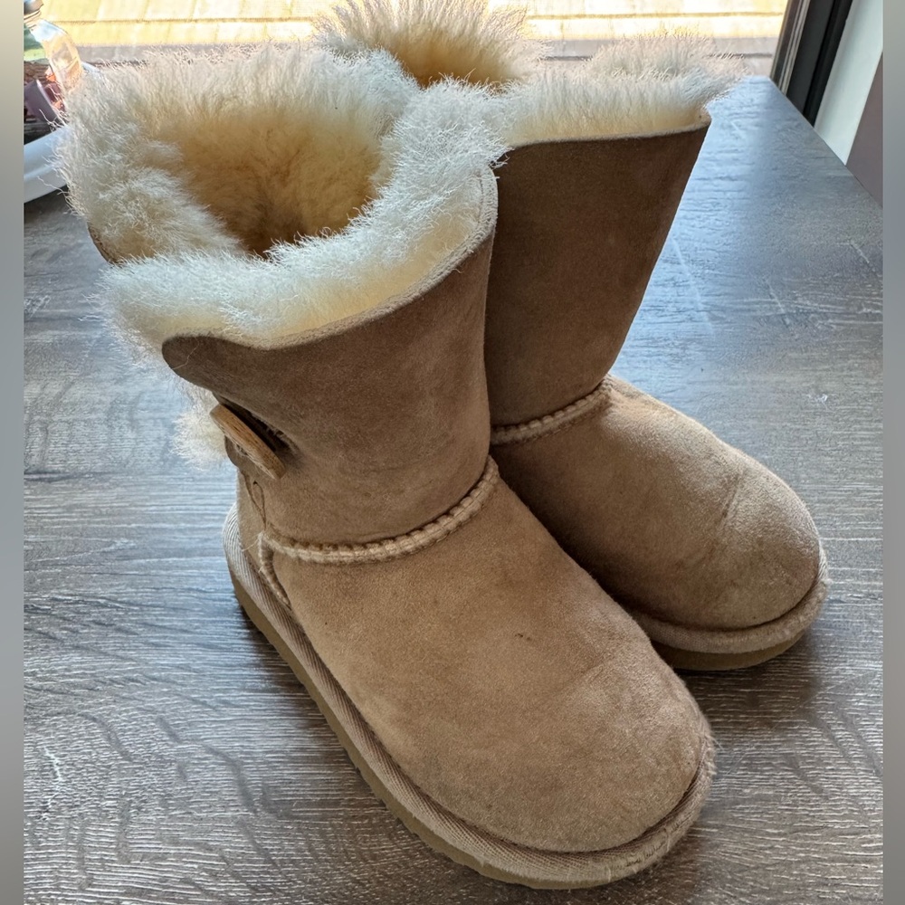 Toddler UGG Boots with Button
